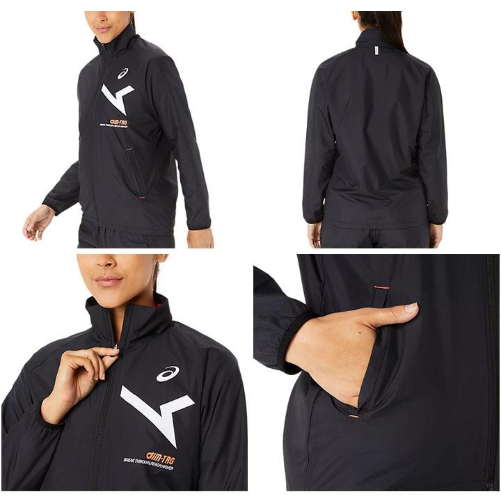 ASICS（アシックス） ウインドブレーカー レディース ASICS A-I-M 裏