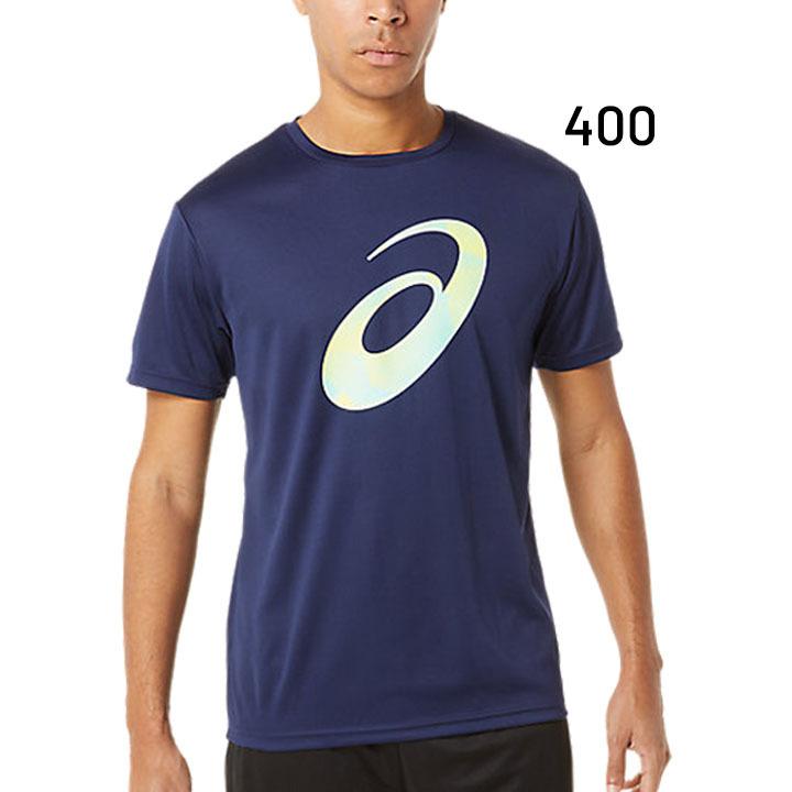 ASICS（アシックス） 半袖 Tシャツ メンズ/asics ドライビッグロゴ