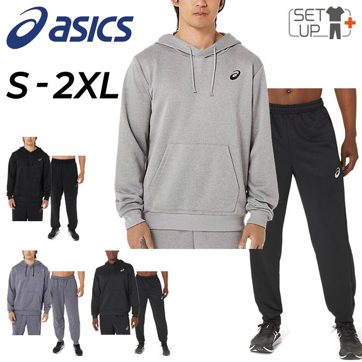 アシックスオーダースウェット上下新品Ｍサイズ アシックス（ASICS）（メンズ、レディース）スウェット プルオーバー