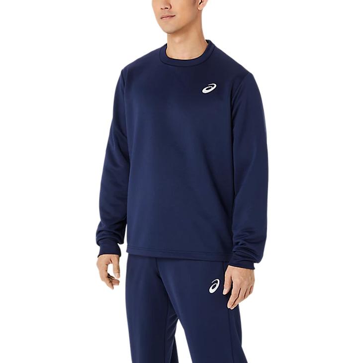 ASICS アシックス スウェット メンズ 上下 asics 長袖トレーナー ASICS アシックス スウェット メンズ 上下 asics 長袖トレーナー