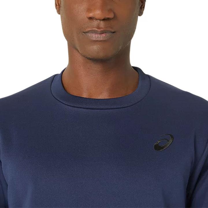 asics 日本サッカー協会 スウェットシャツ OFG150 Lサイズ 青