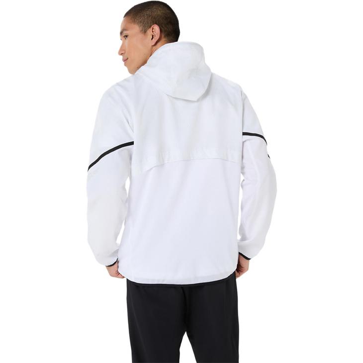 ASICS（アシックス） トレーニングジャケット 長袖 薄手 クロス
