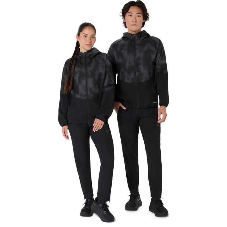 ASICS（アシックス） トレーニングジャケット 長袖 薄手 クロス