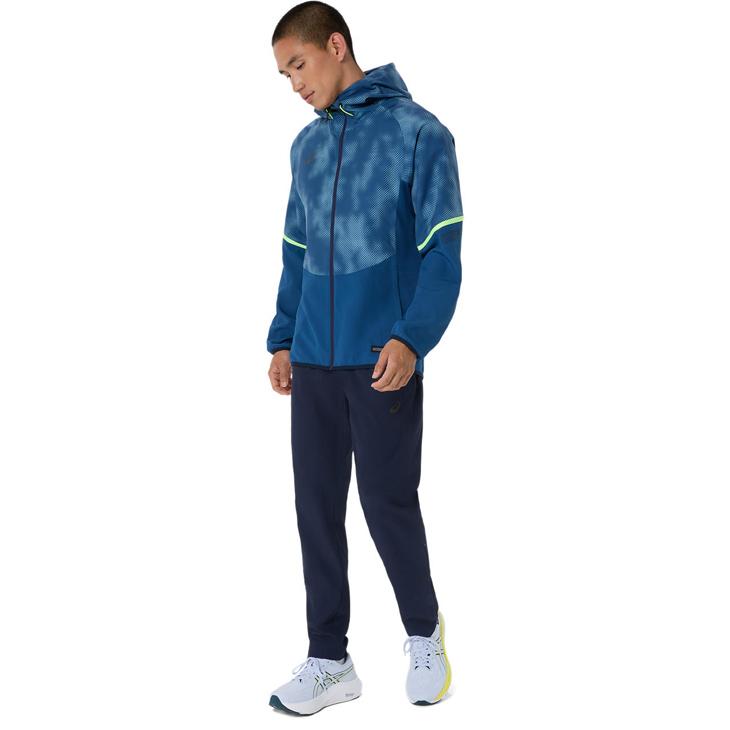 ASICS（アシックス） トレーニングパンツ 薄手 クロスジャージ メンズ