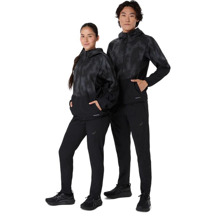 ASICS（アシックス） トレーニングパンツ 薄手 クロスジャージ メンズ