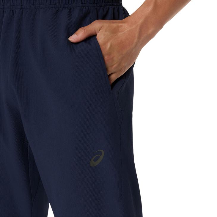 ASICS（アシックス） トレーニングパンツ 薄手 クロスジャージ メンズ