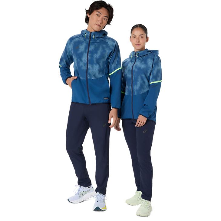 ASICS（アシックス） トレーニングパンツ 薄手 クロスジャージ メンズ