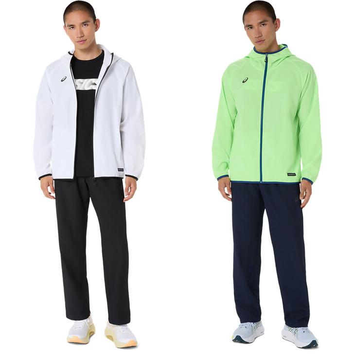 ASICS（アシックス） トレーニングパンツ 薄手 クロスジャージ メンズ