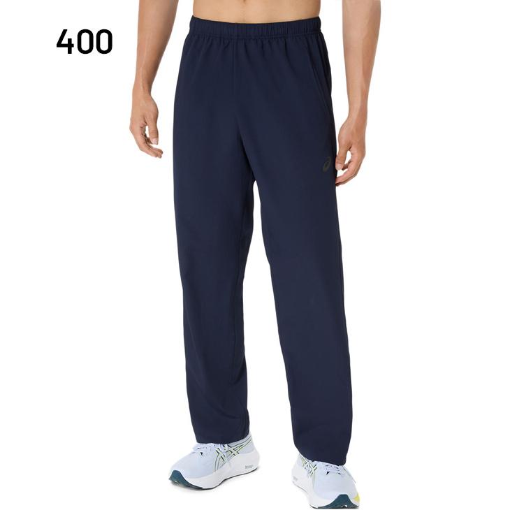 ASICS（アシックス） トレーニングパンツ 薄手 クロスジャージ メンズ