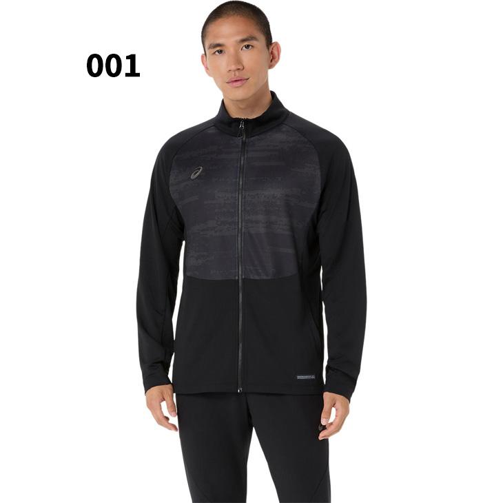 ASICS（アシックス） ジャージジャケット 長袖 薄手 メンズ レディース