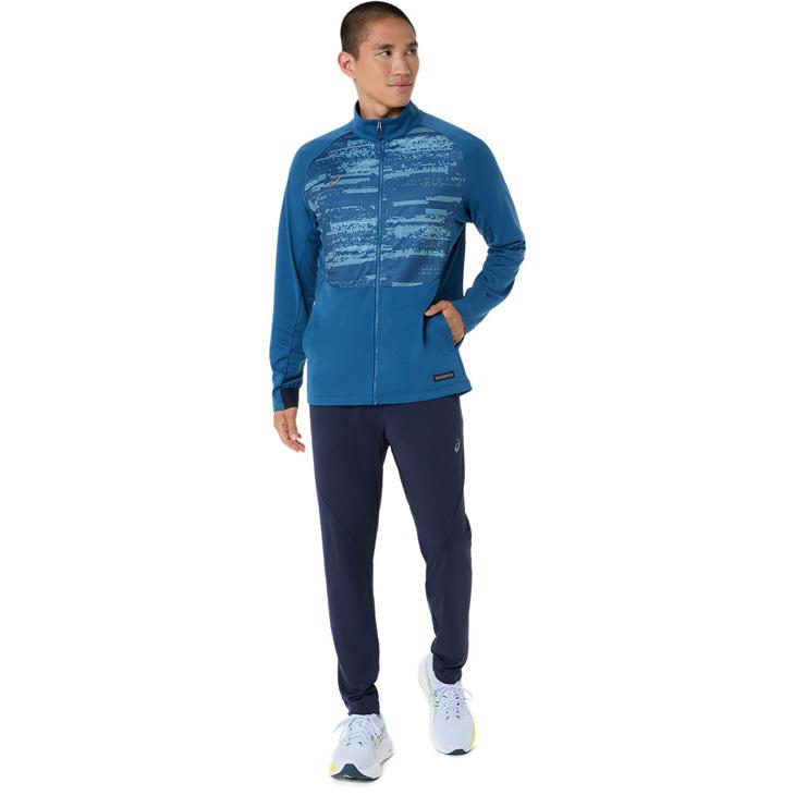 ASICS（アシックス） ジャージジャケット 長袖 薄手 メンズ レディース