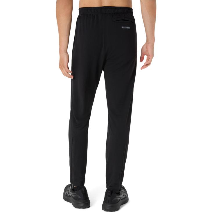 ASICS ブラックジャージパンツ Lサイズ ASICS（アシックス） ジャージパンツ 薄手 メンズ レディース M-XL