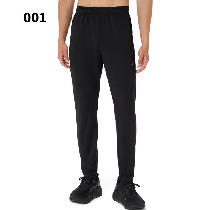 ASICS ブラックジャージパンツ Lサイズ ASICS（アシックス） ジャージパンツ 薄手 メンズ レディース M-XL