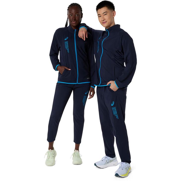 ASICS（アシックス） トレーニングジャケット メンズ レディース M-XL