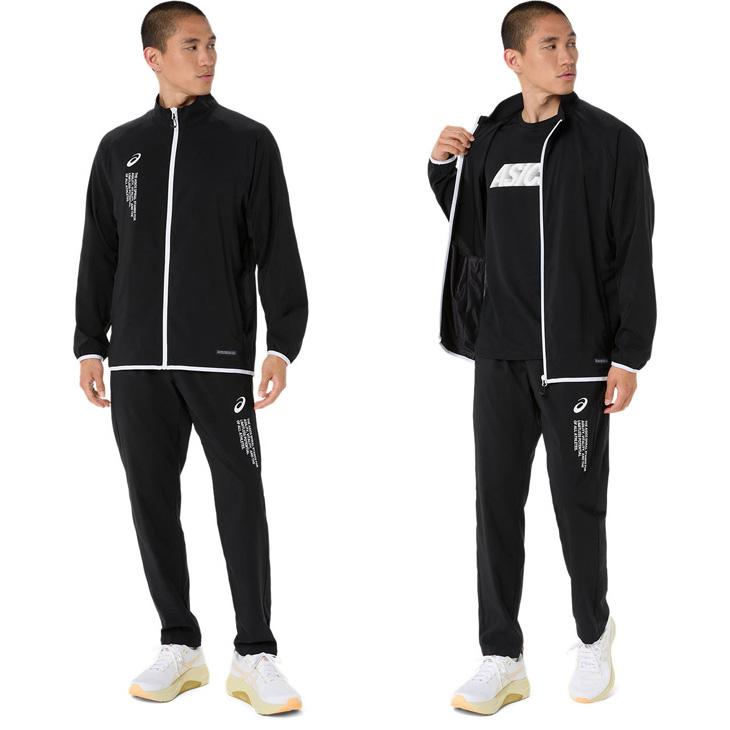ASICS（アシックス） トレーニングジャケット メンズ レディース M-XL