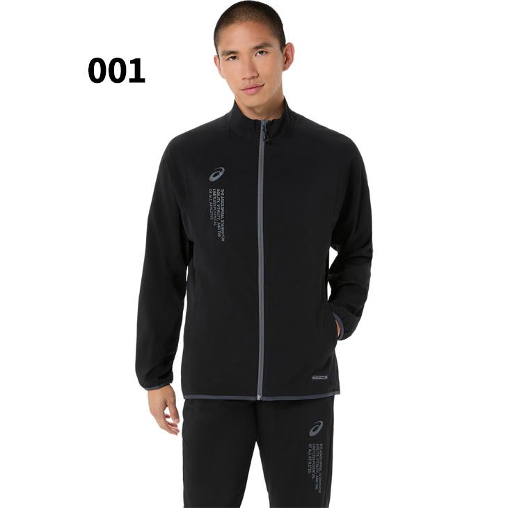 ASICS（アシックス） トレーニングジャケット メンズ レディース M-XL
