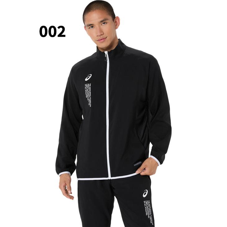 ASICS（アシックス） トレーニングジャケット メンズ レディース M-XL
