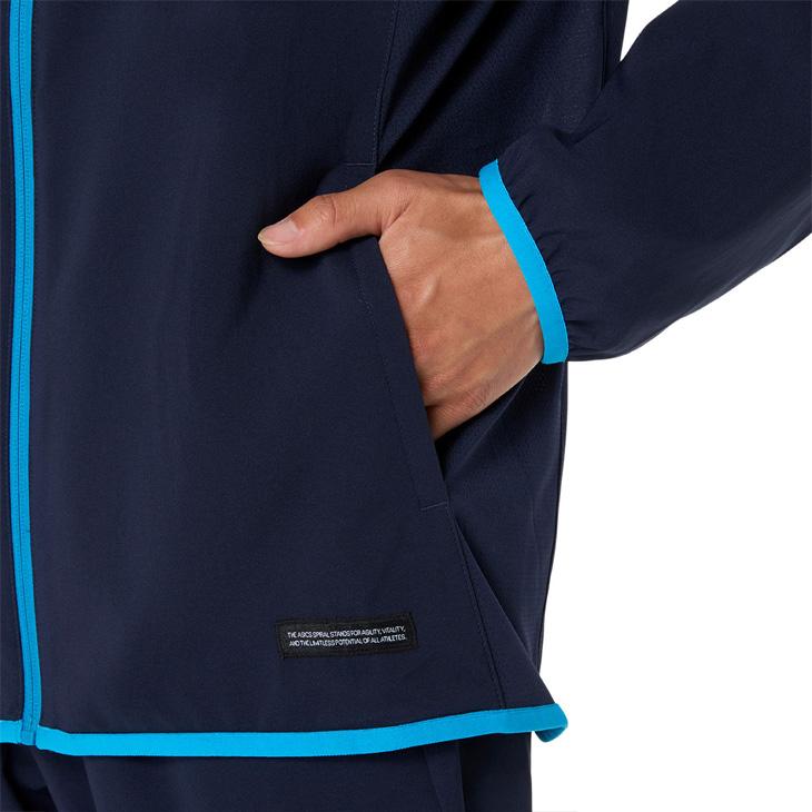 ASICS（アシックス） トレーニングジャケット メンズ レディース M-XL