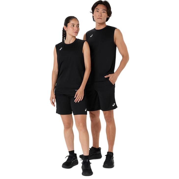 asics 松本国際(旧創造学園)ノースリーブシャツ/限定Tシャツ ASICS（アシックス） ドライノースリーブシャツ メンズ レディース
