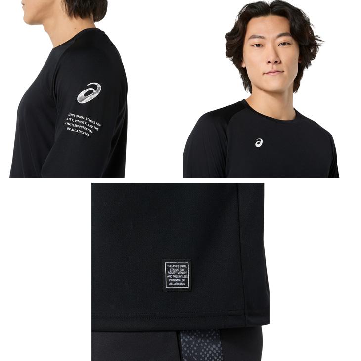 ASICS（アシックス） 長袖シャツ メンズ レディース M−XLサイズ