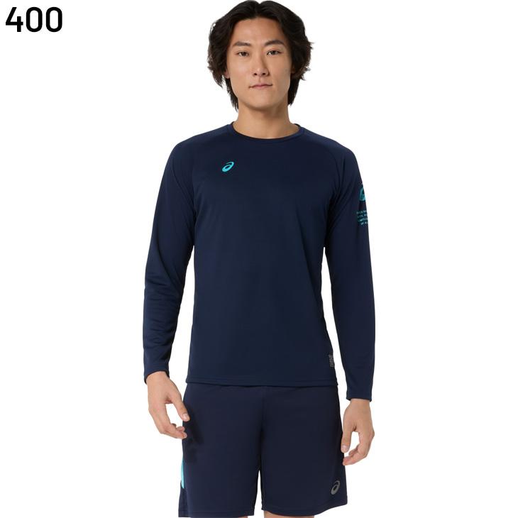 ASICS（アシックス） 長袖シャツ メンズ レディース M−XLサイズ