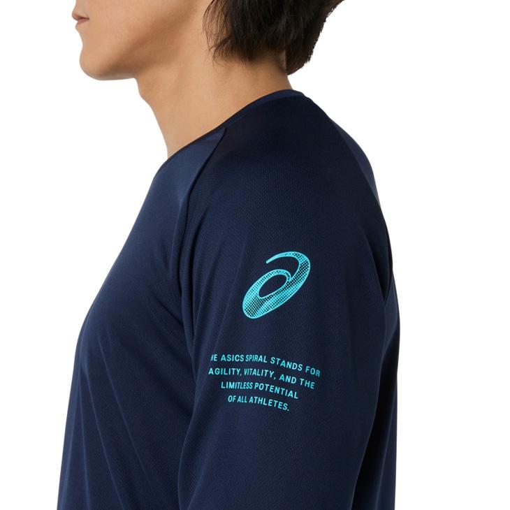 ASICS（アシックス） 長袖シャツ メンズ レディース M−XLサイズ