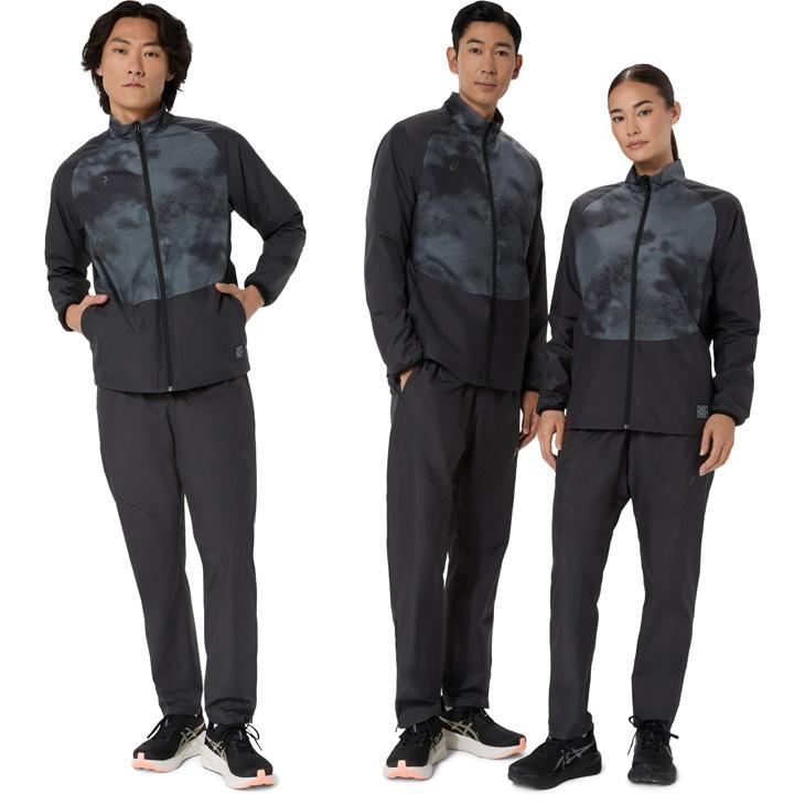 ASICS（アシックス） ウインドブレーカー 上下セット メンズ