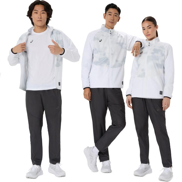 ASICS（アシックス） ウインドブレーカー 上下セット メンズ