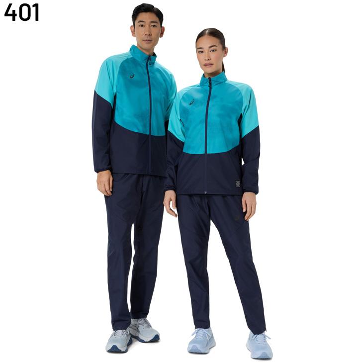 ASICS（アシックス） ウインドブレーカー 上下セット メンズ
