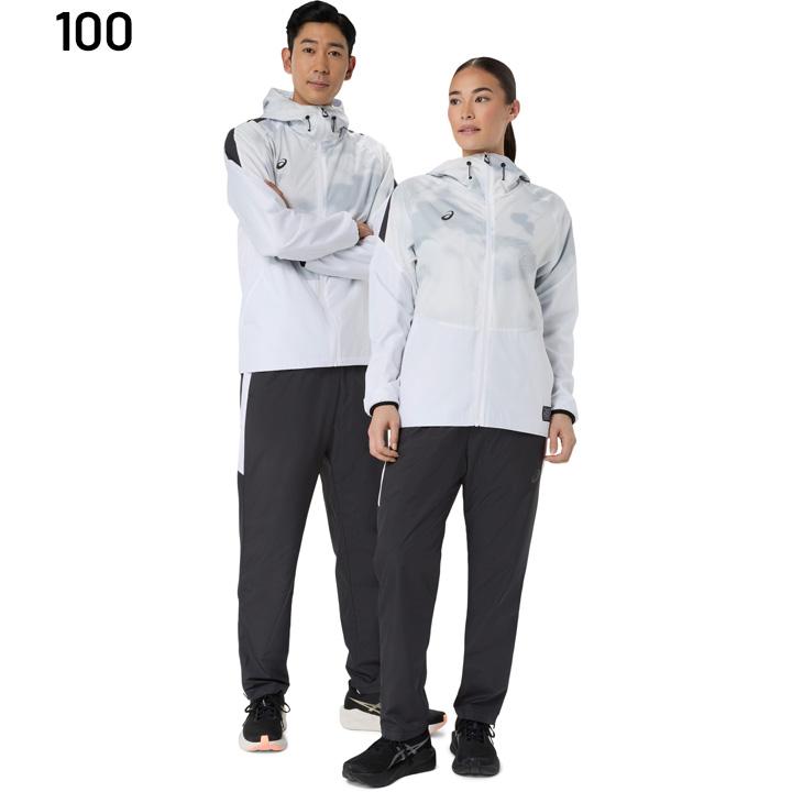 ASICS（アシックス） ウインドブレーカー 上下 メンズ レディース 裏