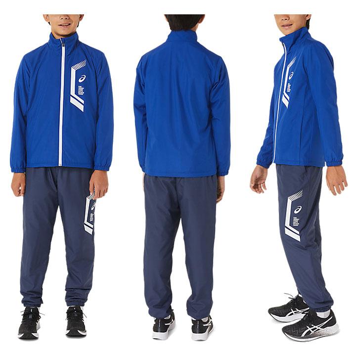 ASICS（アシックス） キッズ ウィンドブレーカー 130-160cm 子供服