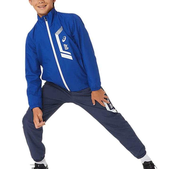 ASICS（アシックス） キッズ ウィンドブレーカー 130-160cm 子供服