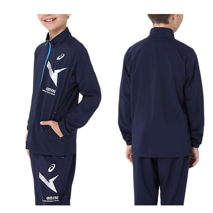 ASICS（アシックス） ジャージ キッズ 130-160cm 子供服 ジュニア