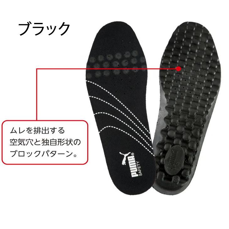 プーマワーク インソール 安全靴用 中敷き PUMA WORK エバークッション
