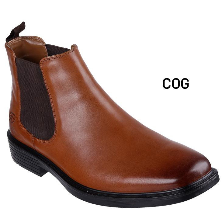 トッシー 【ＸＬサイズ相当】AIRTIGHT フルオーダー　5/3ミリ SKECHERS（スケッチャーズ） メンズ サイドゴアブーツ SKECHERS MILLER