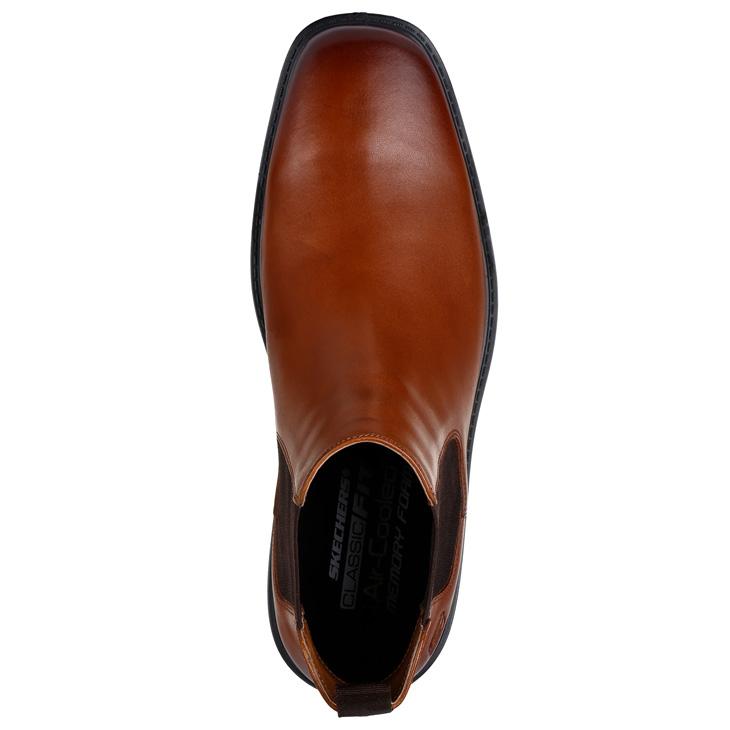 SKECHERS（スケッチャーズ） メンズ サイドゴアブーツ SKECHERS MILLER