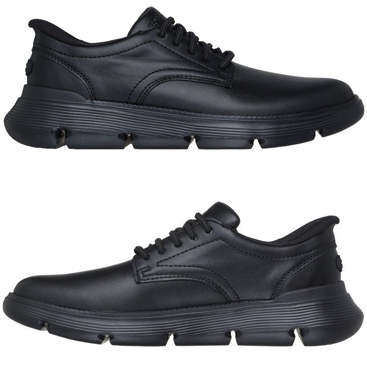 SKECHERS（スケッチャーズ） スリップインズ メンズ レザーシューズ