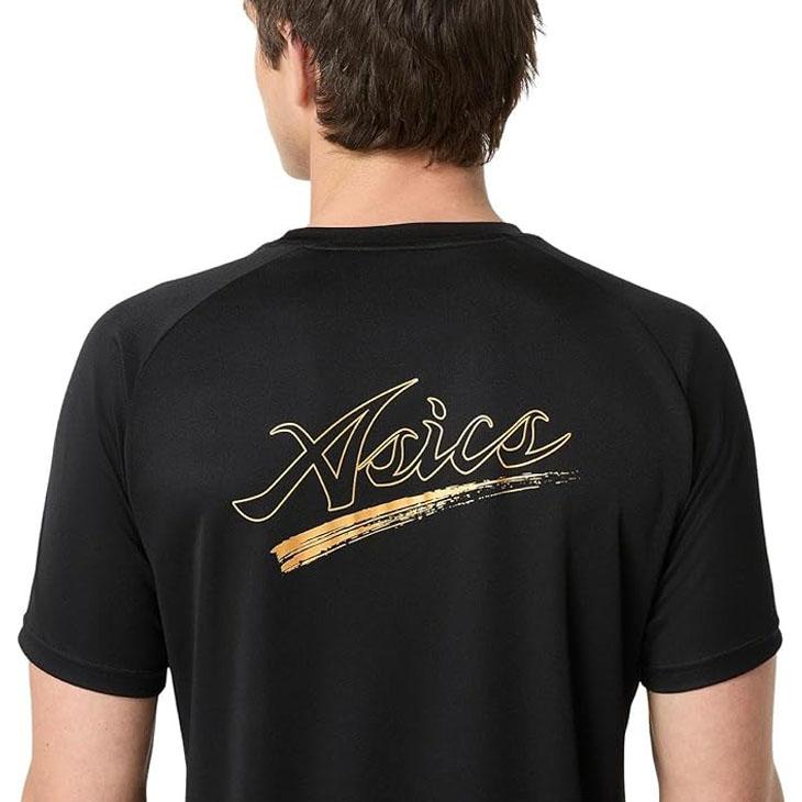 シャツ アシックス 半袖 Tシャツ メンズ レディース バレーボール