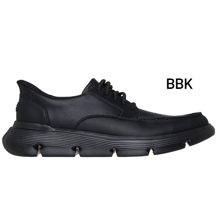 SKECHERS（スケッチャーズ） メンズ レザーシューズ スリップインズ