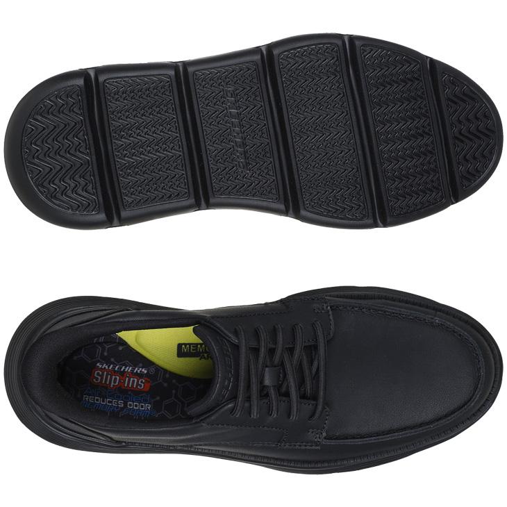 SKECHERS（スケッチャーズ） メンズ レザーシューズ スリップインズ
