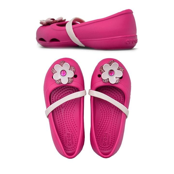 キッズ サンダル ガールズ ジュニア 女の子 クロックス Crocs リナ チャーム フラット ストラップサンダル 子供靴 15 0 21 0cm バレエシューズ 正規品 5529 5529 World Wide Market 通販 Yahoo ショッピング