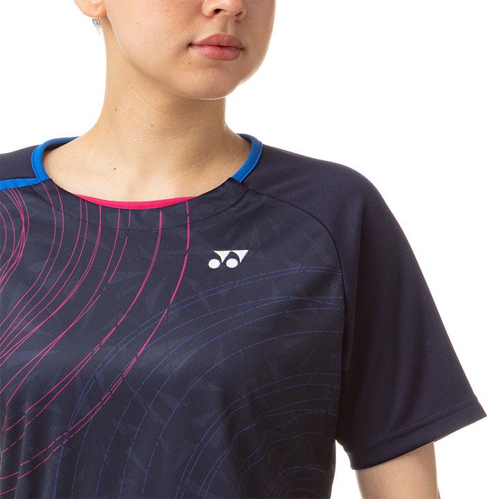 YONEX（ヨネックス） 半袖 Tシャツ レディース ゲームシャツ