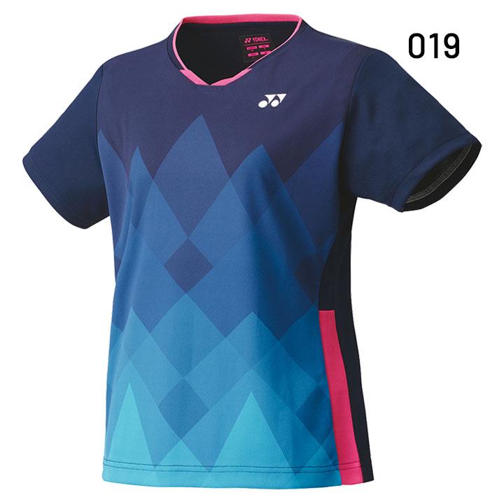ヨネックス　ゲームシャツ　レディース　S YONEX（ヨネックス） 半袖 Tシャツ レディース ゲームシャツ（スリム