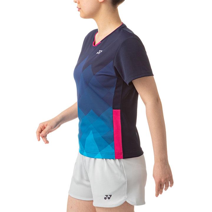 YONEX（ヨネックス） 半袖 Tシャツ レディース ゲームシャツ（スリム