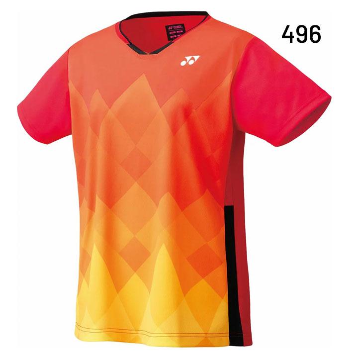 激レア　YONEX バドミントン オレンジ色 Lサイズ ANA 日本代表シダマツ 激レアYONEX バドミントン オレンジ色 Lサイズ ANA 日本代表シダマツ