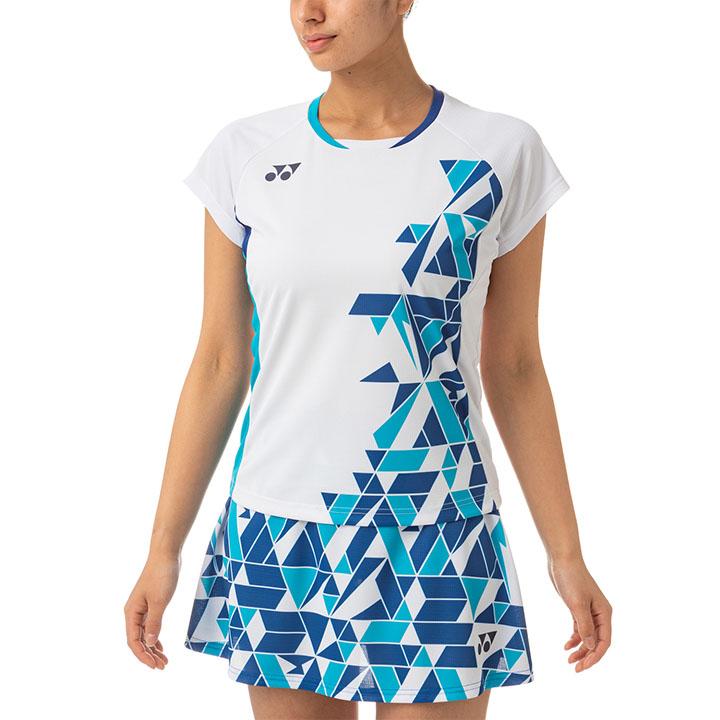 YONEX ヨネックス　半袖Tシャツ　ゲームシャツ　レディース　Ｍ YONEX（ヨネックス） 半袖シャツ レディース ゲームシャツ