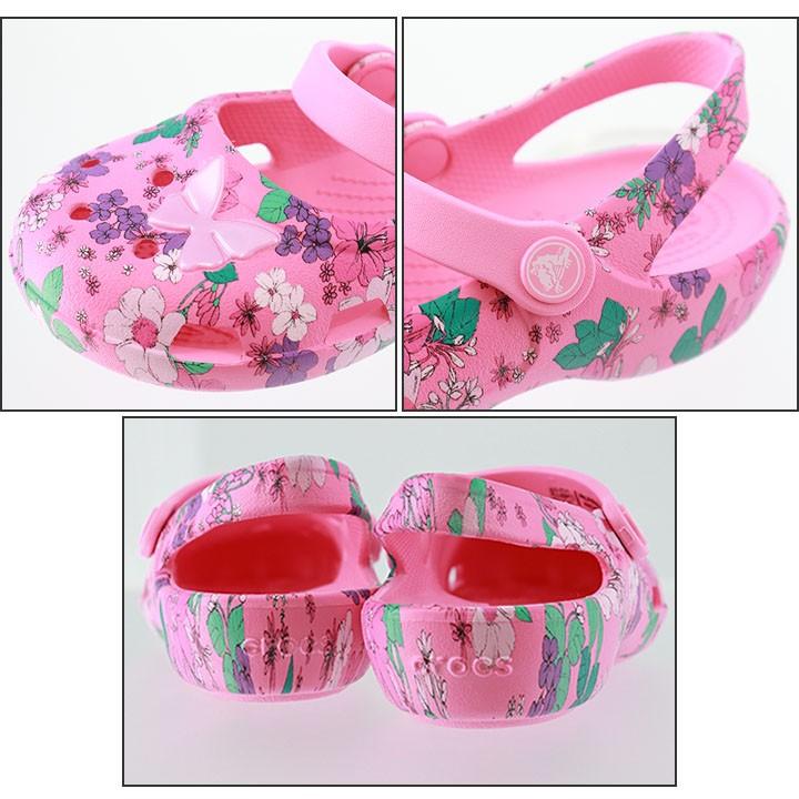 キッズ サンダル 女の子 ガールズ ジュニア クロックス crocs クラシック チャーム メリージェーン キッズ Classic Charm Mary Jane Kids/子供靴/206364｜w-w-m｜04