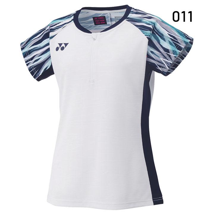 YONEX バドミントン 半袖シャツ　S YONEX 10381 メンズゲームシャツ(ノースリーブ) バドミントン