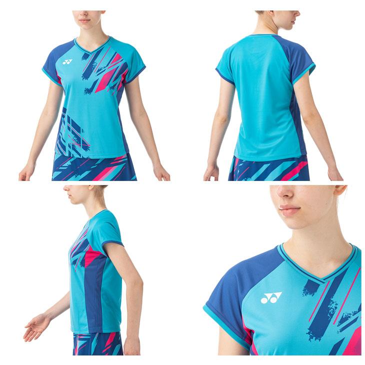 YONEX ヨネックス レディース ゲームシャツ バドミントン