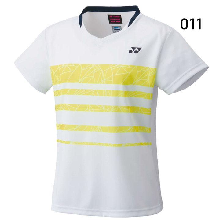 YONEX（ヨネックス） レディース ゲームシャツ 半袖シャツ